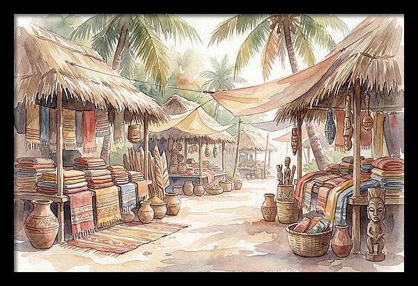 Island Marketplace Vibrance