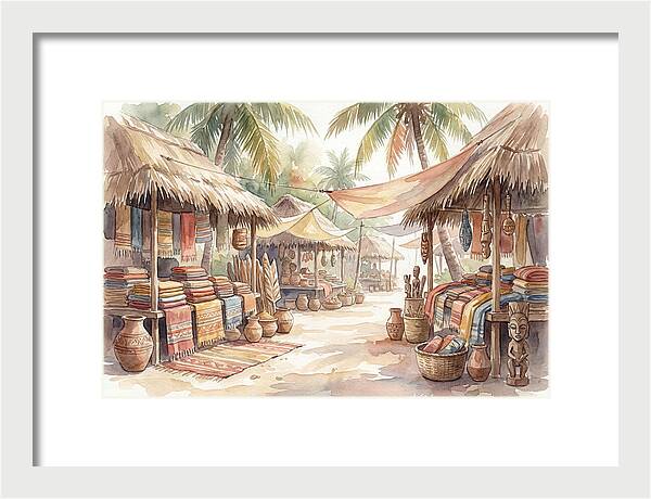 Island Marketplace Vibrance
