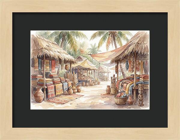 Island Marketplace Vibrance