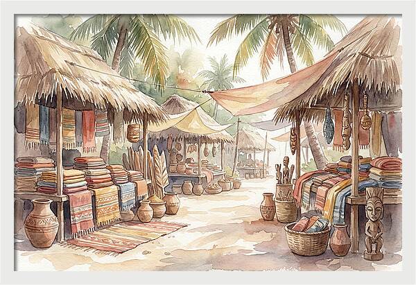 Island Marketplace Vibrance