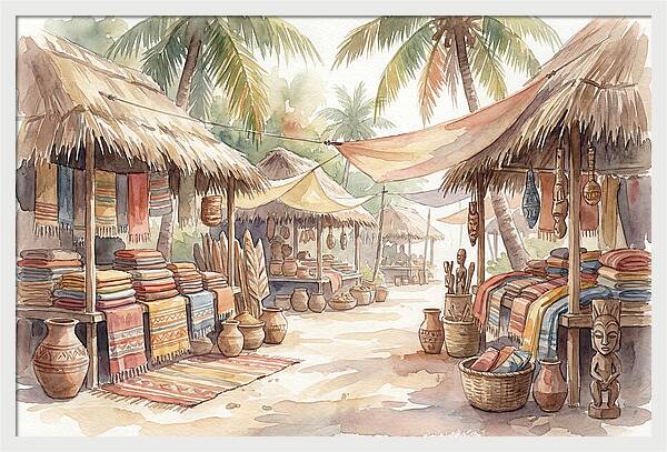 Island Marketplace Vibrance