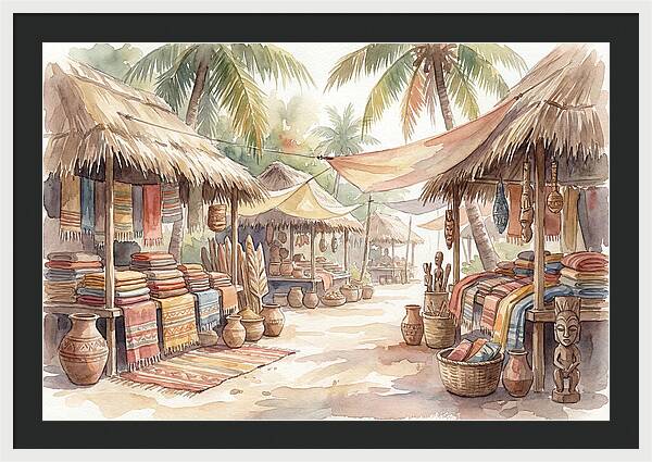 Island Marketplace Vibrance