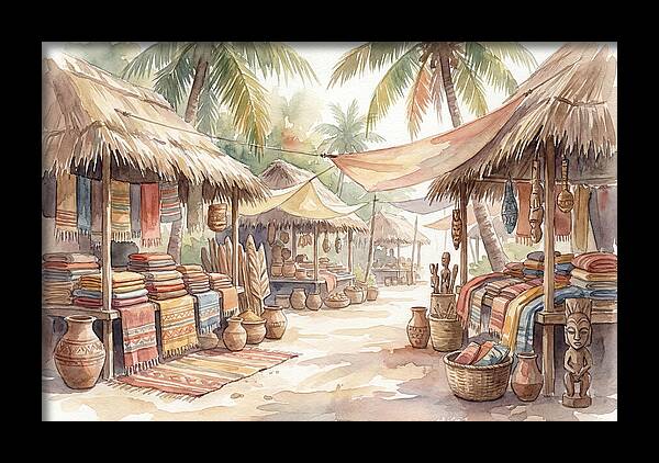 Island Marketplace Vibrance