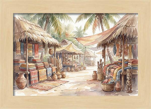 Island Marketplace Vibrance