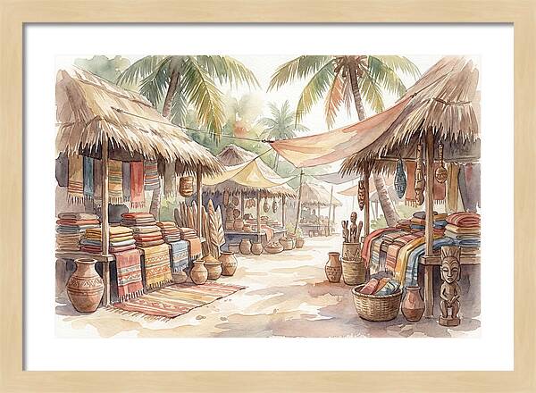 Island Marketplace Vibrance