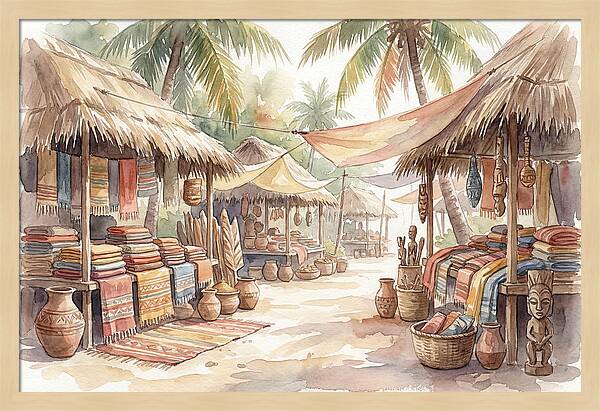 Island Marketplace Vibrance