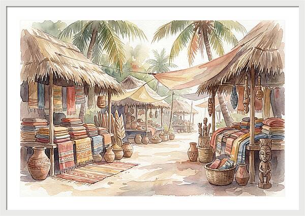 Island Marketplace Vibrance