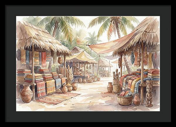 Island Marketplace Vibrance