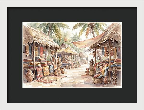 Island Marketplace Vibrance