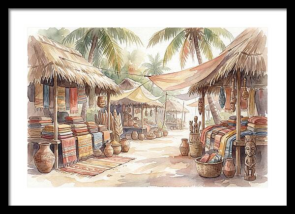 Island Marketplace Vibrance