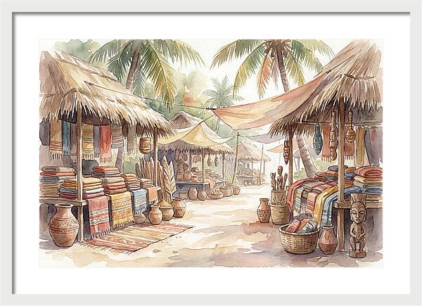 Island Marketplace Vibrance