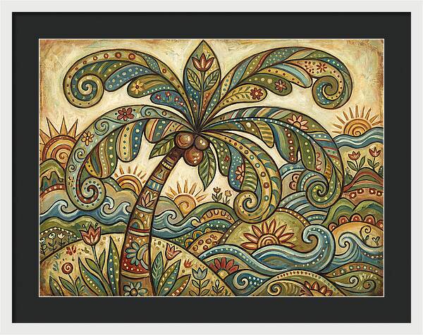 Island Palm Paradise