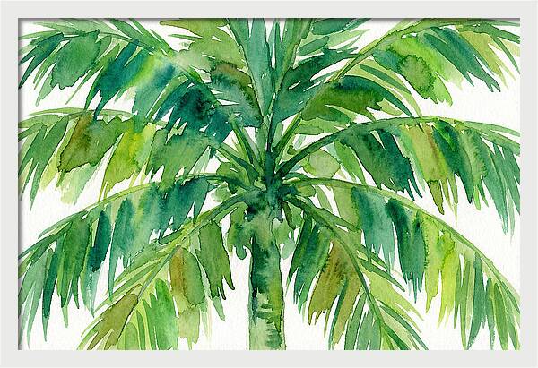Island Palm Serenity