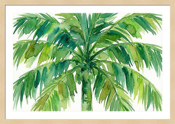 Island Palm Serenity