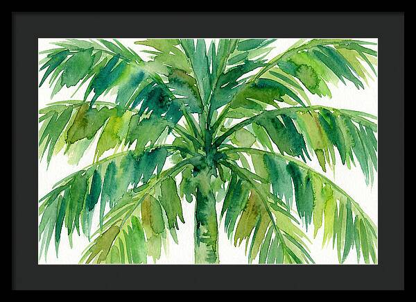 Island Palm Serenity