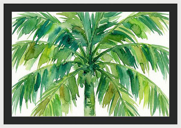 Island Palm Serenity