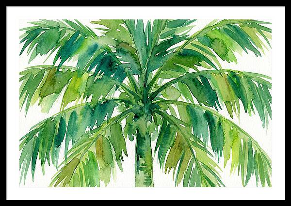Island Palm Serenity