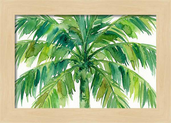 Island Palm Serenity