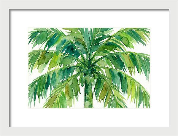Island Palm Serenity