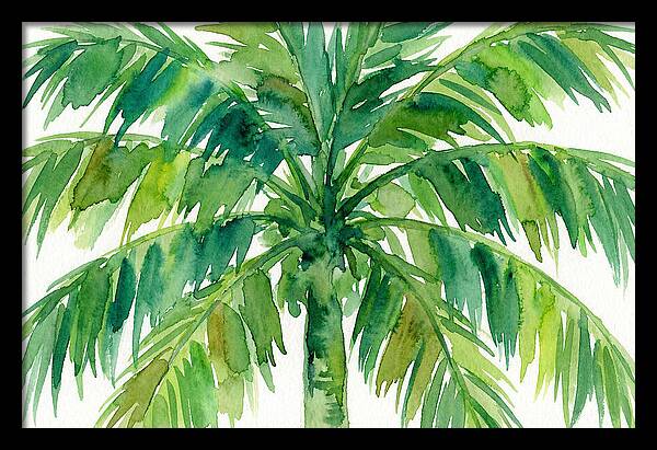 Island Palm Serenity