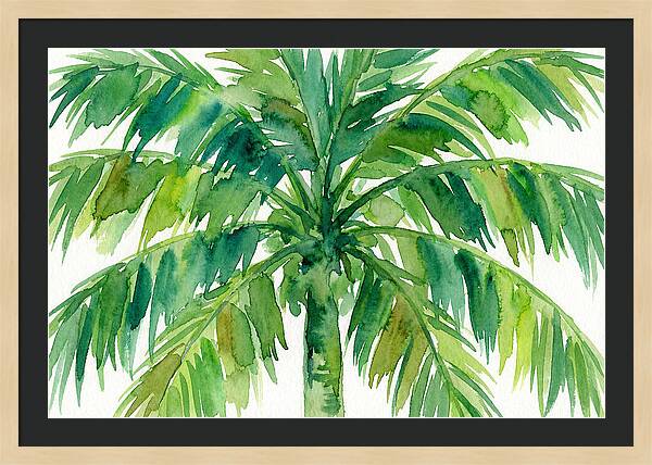 Island Palm Serenity