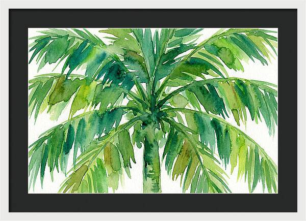Island Palm Serenity