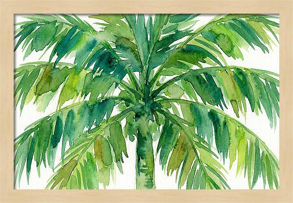 Island Palm Serenity