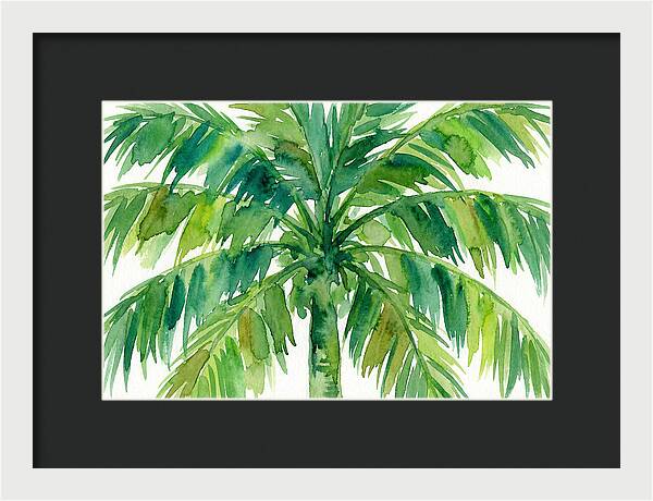Island Palm Serenity