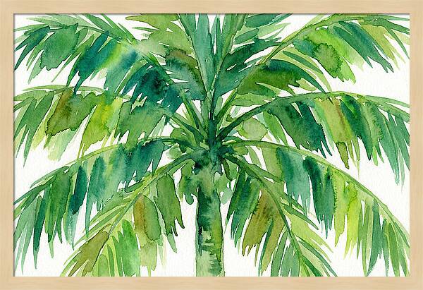 Island Palm Serenity