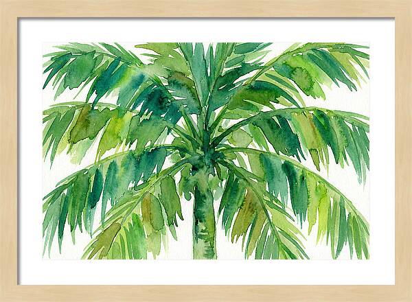 Island Palm Serenity