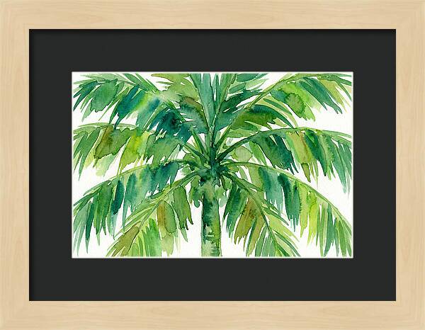 Island Palm Serenity