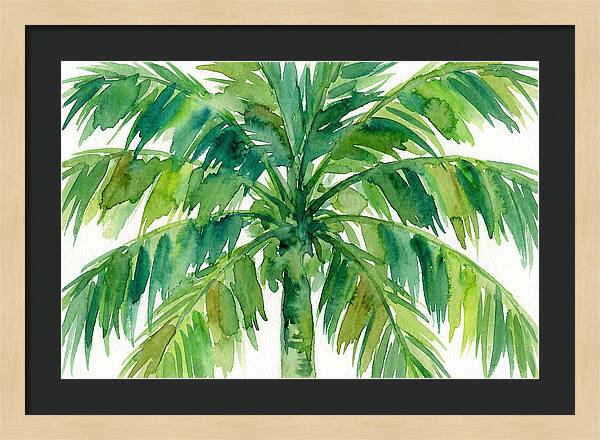 Island Palm Serenity