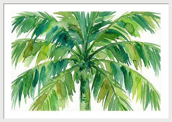Island Palm Serenity
