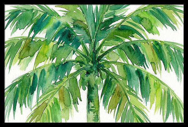 Island Palm Serenity