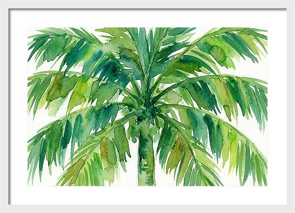 Island Palm Serenity