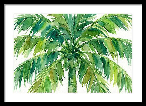 Island Palm Serenity