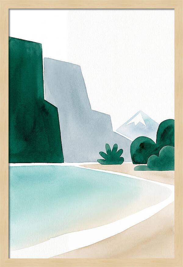 Island Paradise Serenity