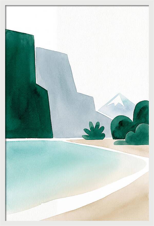 Island Paradise Serenity