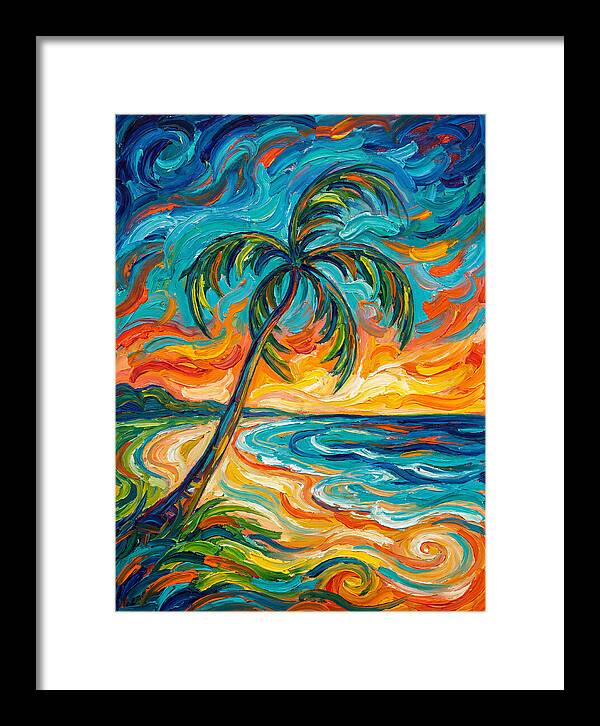 Island Paradise Sunset