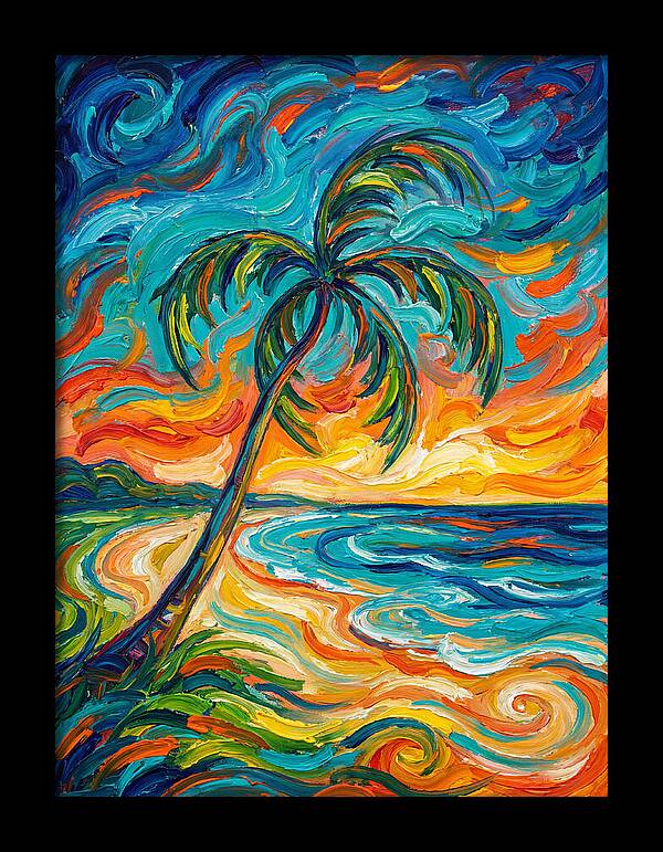 Island Paradise Sunset