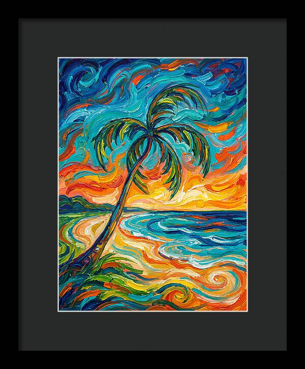 Island Paradise Sunset
