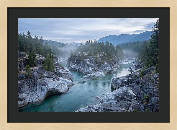 Island River Canyon Serenity