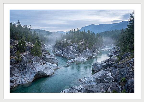 Island River Canyon Serenity
