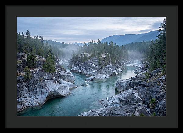 Island River Canyon Serenity