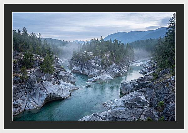 Island River Canyon Serenity