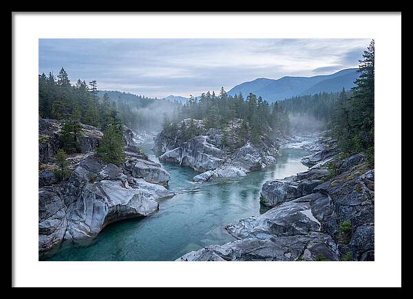 Island River Canyon Serenity