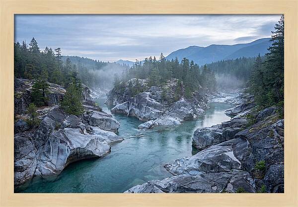Island River Canyon Serenity