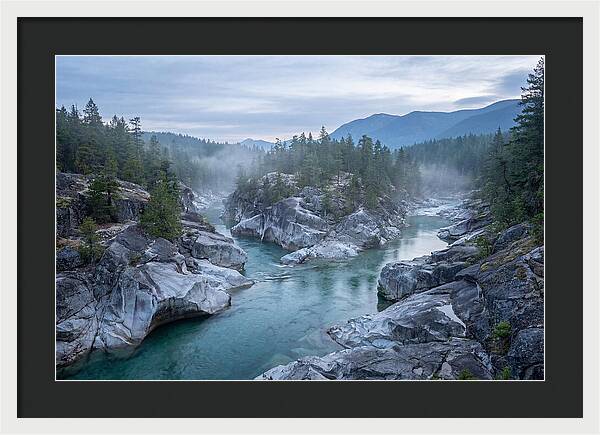 Island River Canyon Serenity