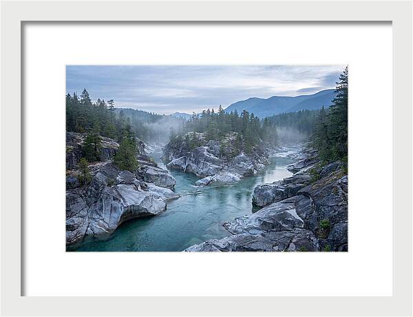 Island River Canyon Serenity