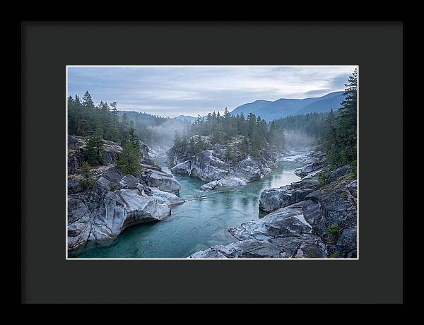 Island River Canyon Serenity